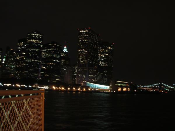 Nightime Manhattan