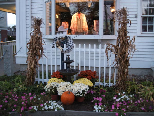 Entry for Wolfeboro Scarecrow Festival