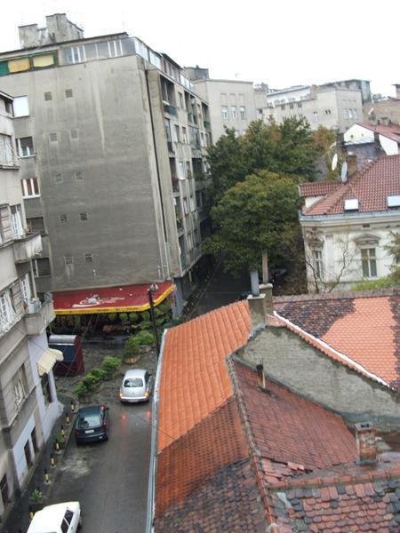 Zetska Ulica, Skadarlija, Beograd, Serbija