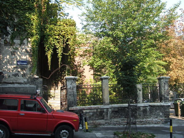 Abandoned House in Belgrade