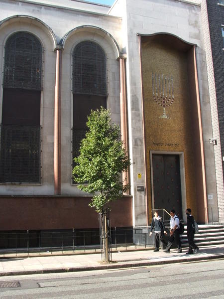 Synagogue on Great Portland Street