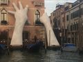 Big hands at Venice