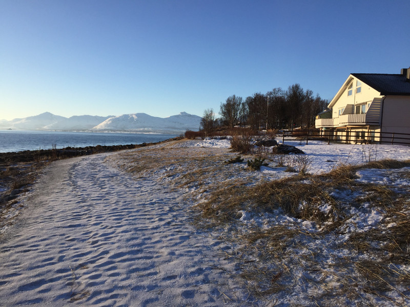 South peninsula of Tromsø
