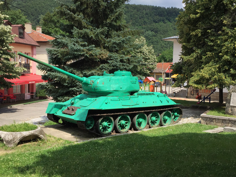 tank at Raduil