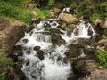 Waterfall in Rila 