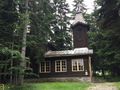 Wooden church in Borovets 