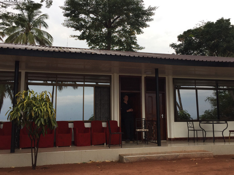 Our room in Kigoma