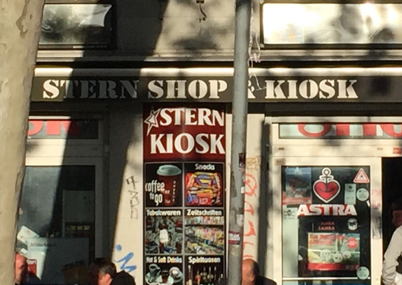 Who wants to visit a stern shop?!!