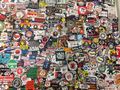 A selection of the stickers in the St Pauli shop
