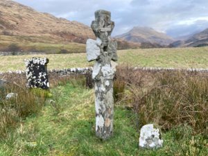 Cemetery at Inverie