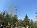 Giant ferris wheel at Mtatsminda Park