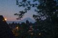 View of Mount Rainier from Tim and Stacey's home.