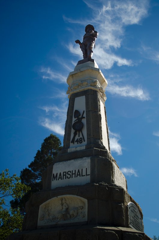 Marshal Monument