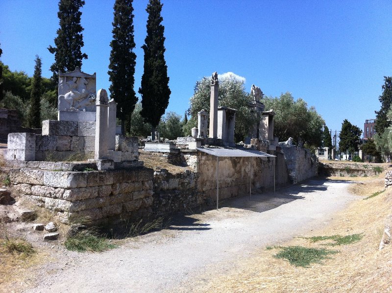 Street of Tombs