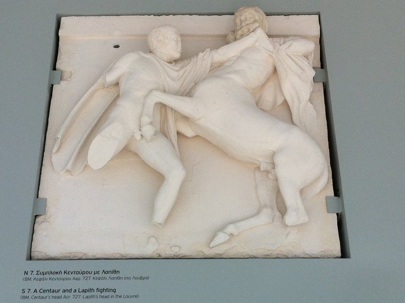 Relief from Parthenon