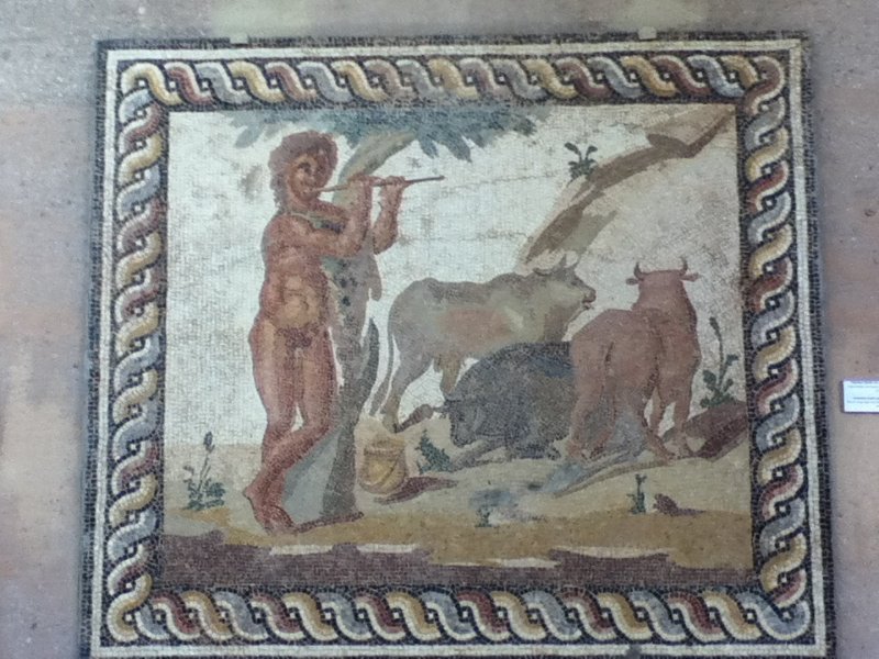 Mosaic at Corinth