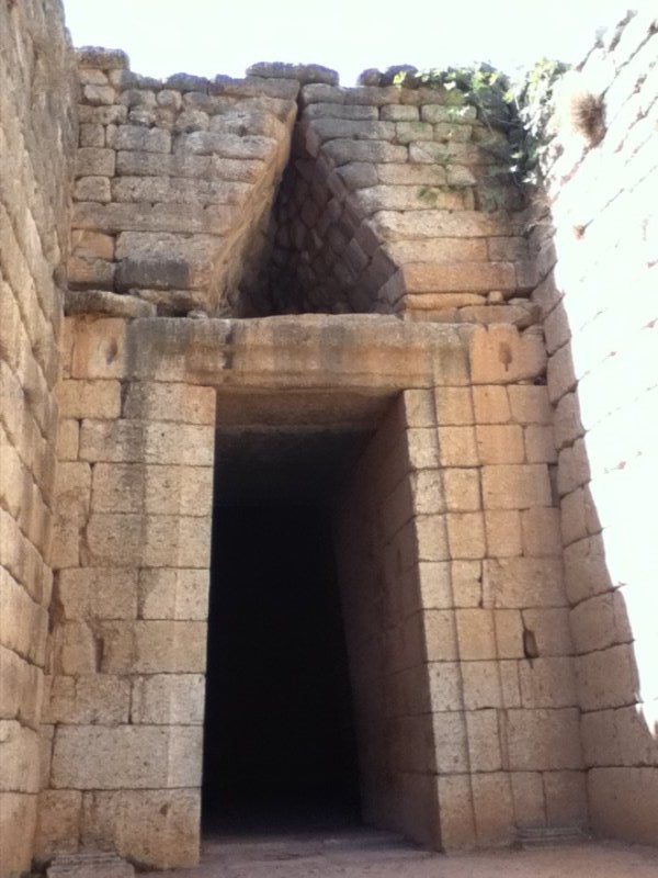 Entrance of Treasury of Atreus