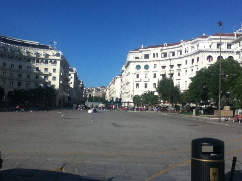 Square in Thessaloniki