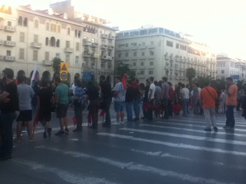 Demo in Thessaloniki