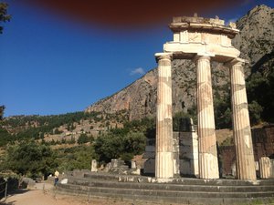 The Tholos at the sanctuary of Athena Pronoia