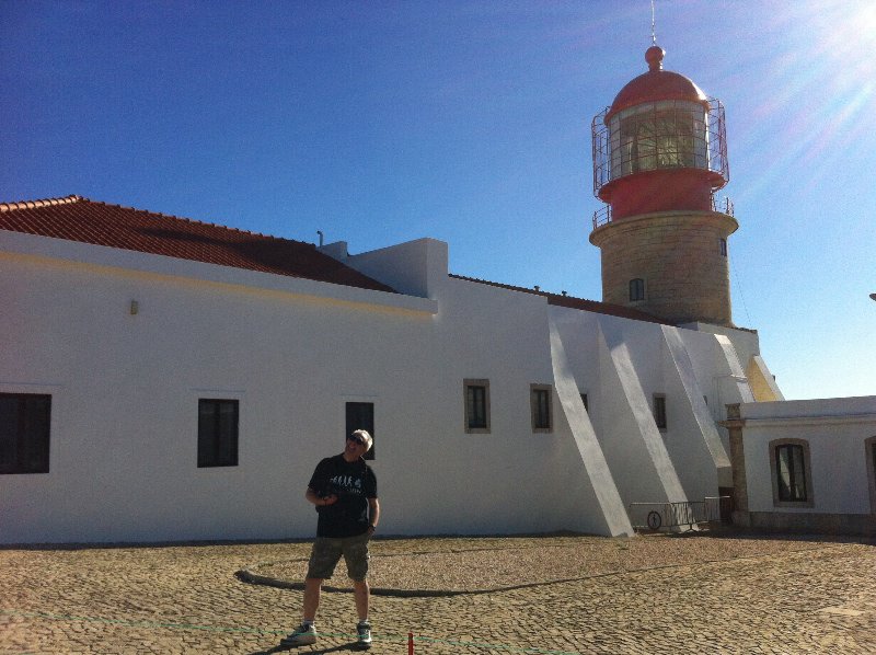 Lighthouse at Cabo de São Vicente