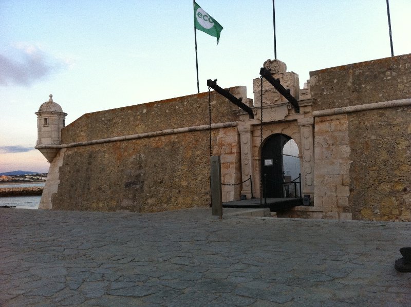 Fortress at Lagos