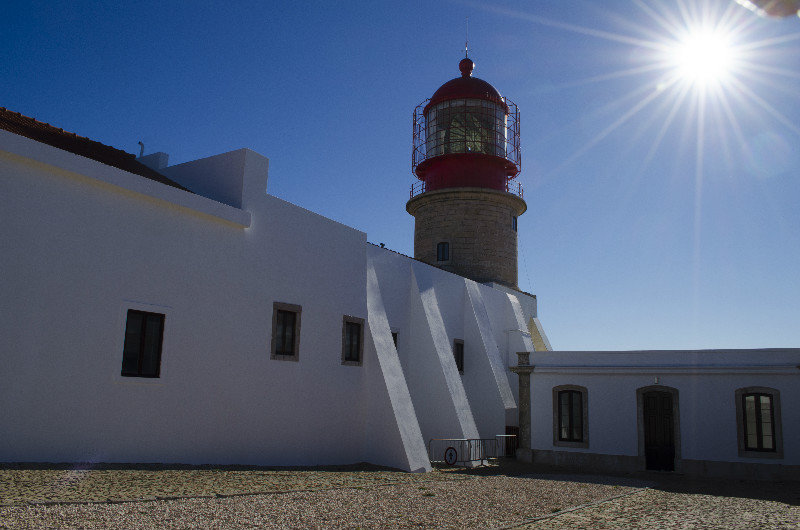 Lighthouse at Cabo de São Vicente
