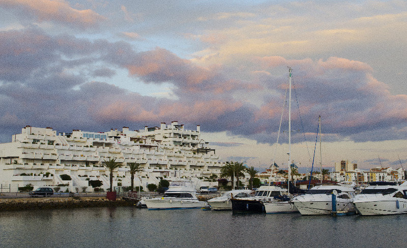 Vilamoura harbour