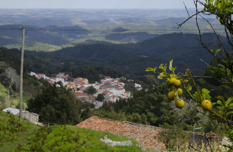 View of Algarve from Foia