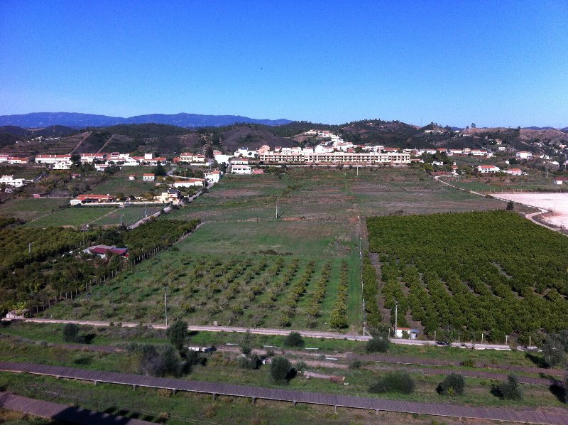 View from Castelo de Silves