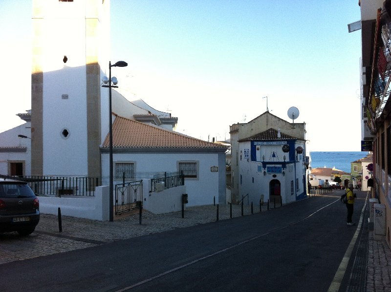 Albufeira, old town