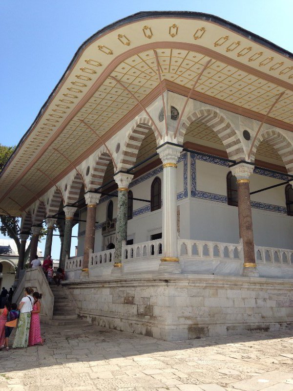 Topkapi Palace.