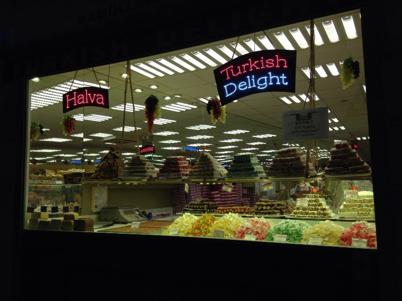 Turkish Delight - bleurgh!!