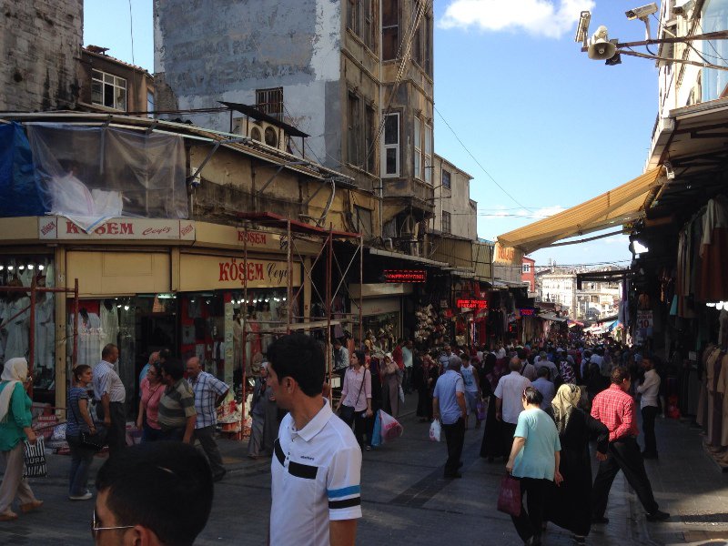 The Bazaar Quarter.