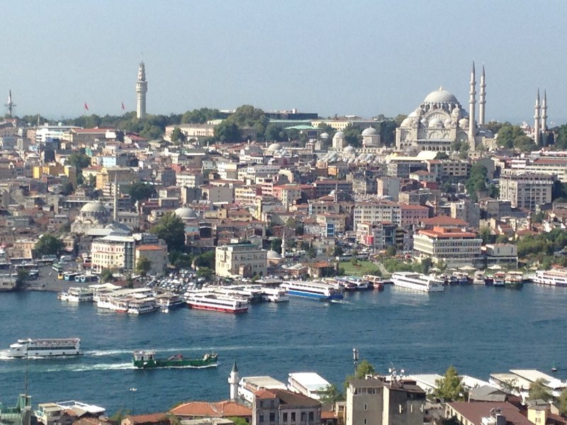Istanbul from Galata Tower.