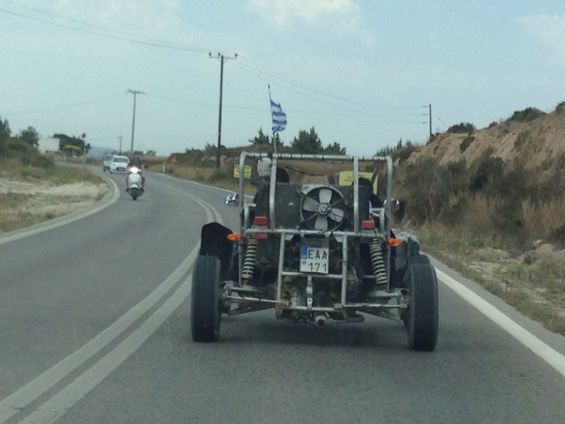 Mad Max or a very slow tourist buggy