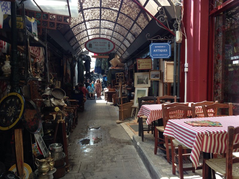 Flea market Monastiraki