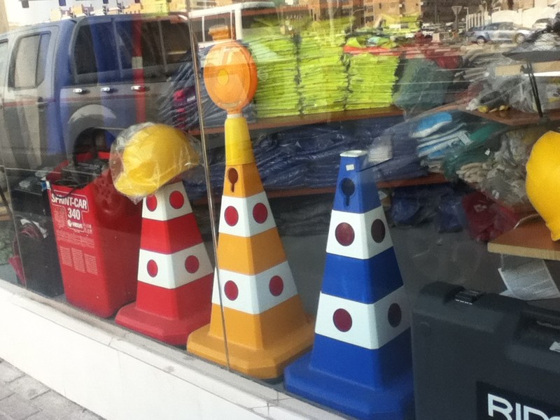 Road cones for sale
