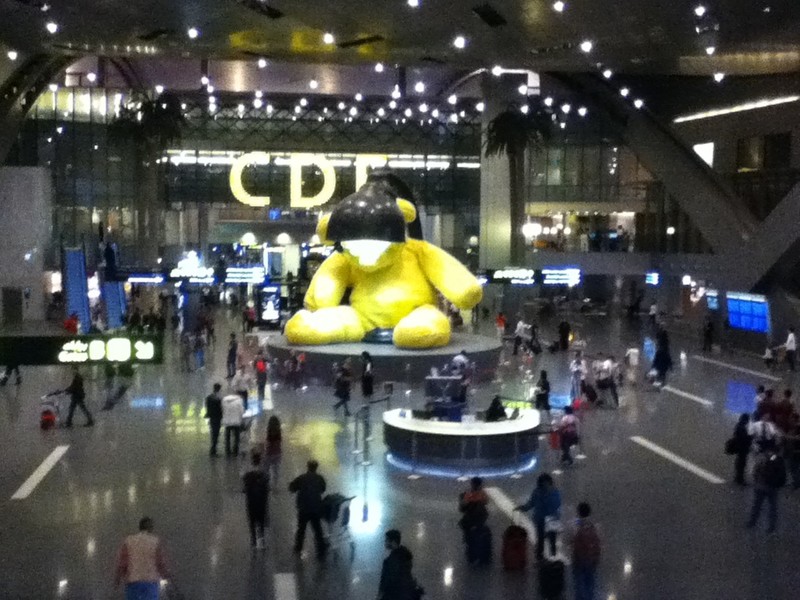 Doha airport