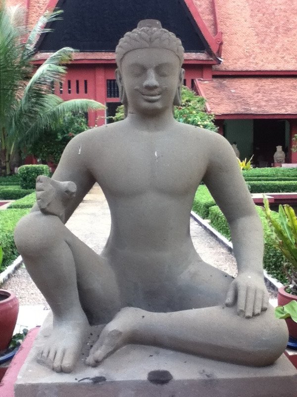 Buddha, National Musum, Phnom Penh