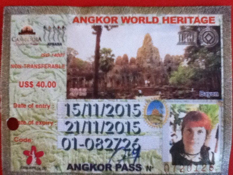 Angkor multipass