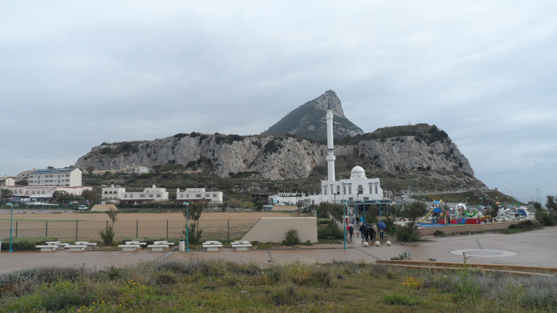 Mosque on Gibraltar
