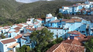 Smurf Village of Juzcar, Andelusia