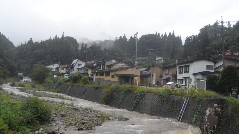 Rain in Yamanouchi