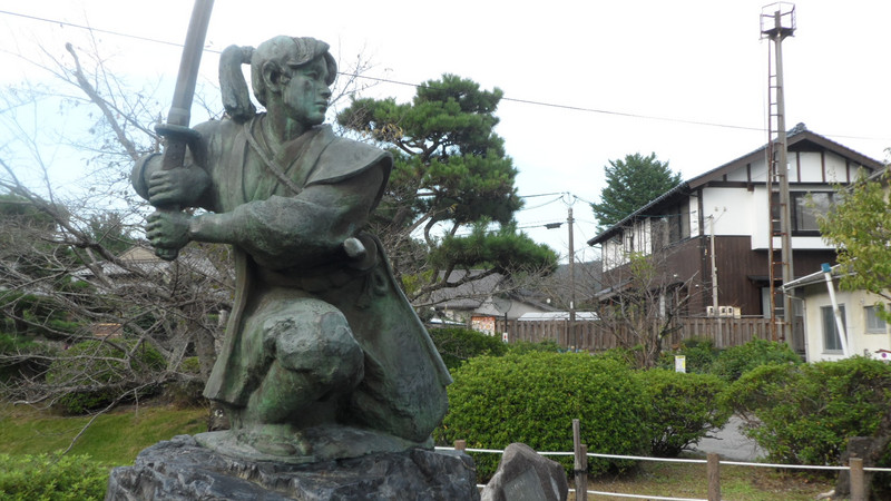 Memorial Monument of Kojiro Sasaki