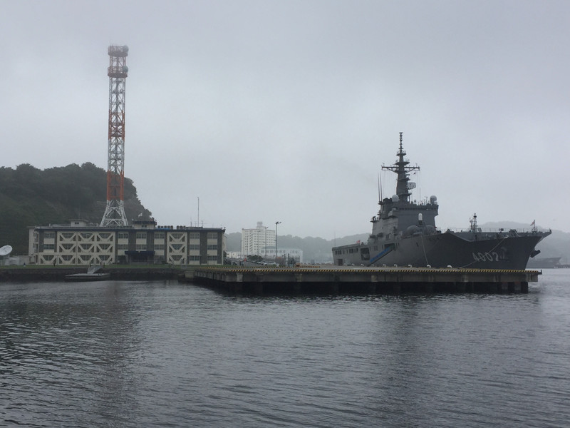Naval base at Yokosuka