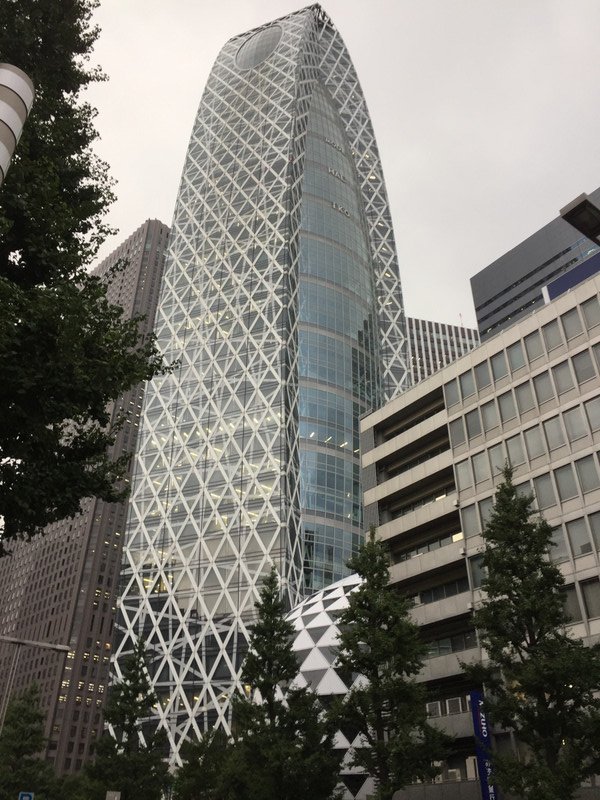 Skyscraper district, Shinjuku