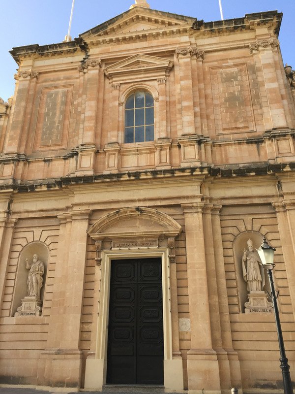 Building in Malta