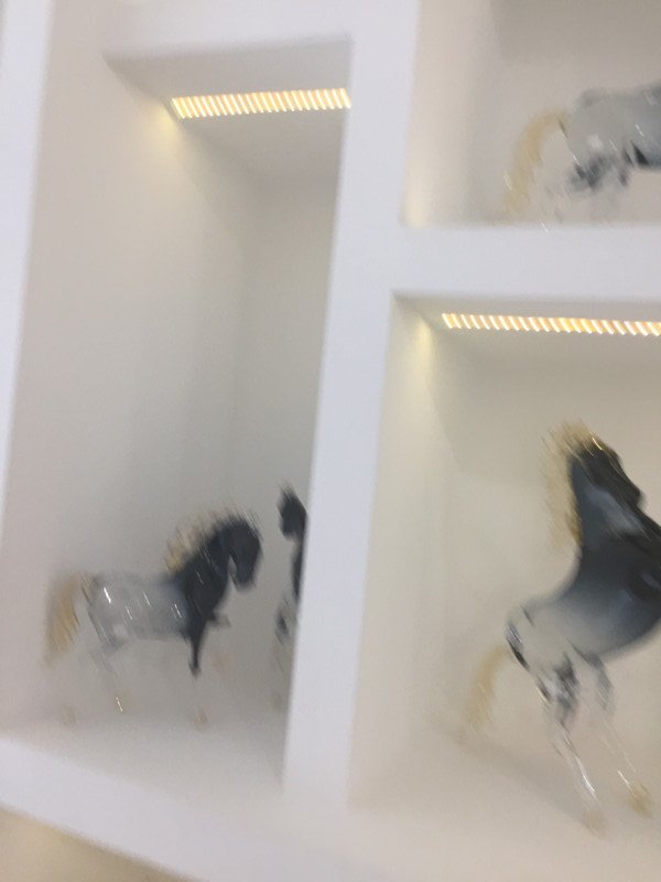 Glass horses at Valetta Glass