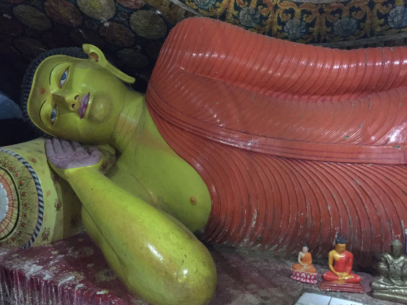Buddha at Pidurangala Temple
